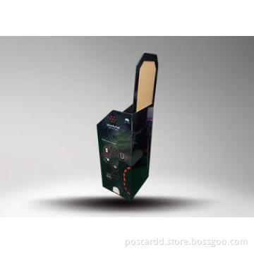 Cardboard Dump Bins for Retail with Glossy Lamination / Ret